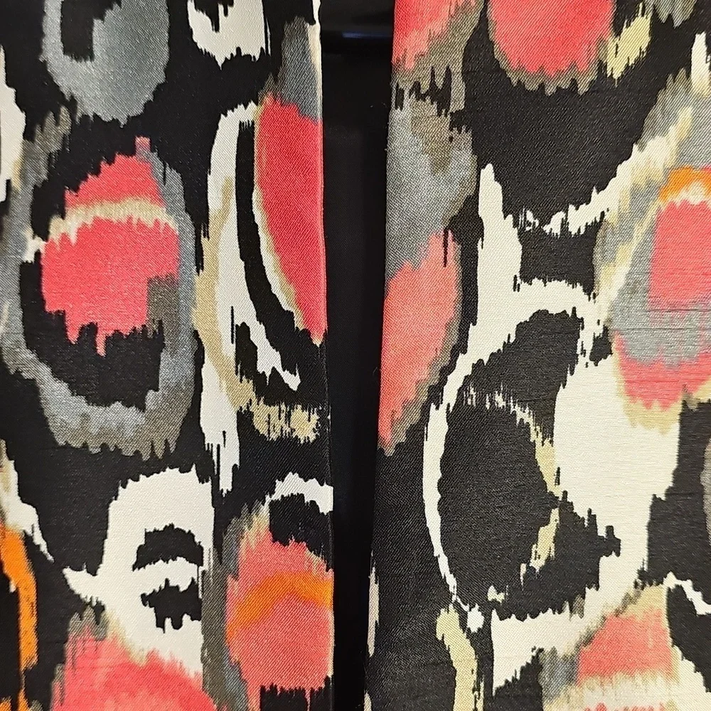 Kasper Women’s Petite Multicolor Abstract Blazer - Picture 7 of 7